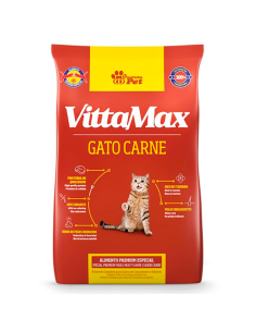 VITTAMAX GATO ADULTO CARNE 10KG 2