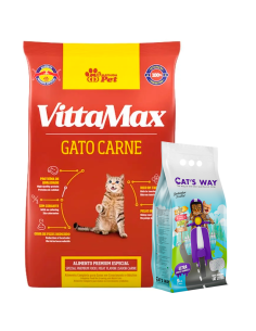 VITTAMAX GATO ADULTO CARNE 10KG