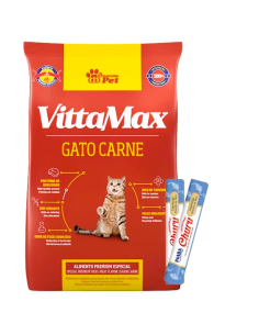 VITTAMAX GATO ADULTO CARNE 10KG