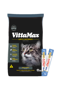 Vittamax Gato ADULTO Castrado pollo y arroz 10.1kg