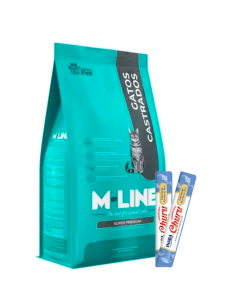10kg gato castrado M-Line (vittamax)