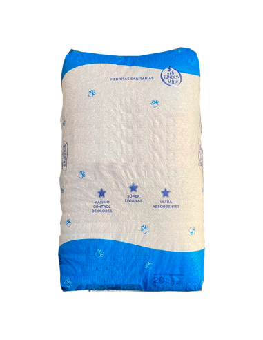 PIEDRA SANITARIA GATOS 20KG