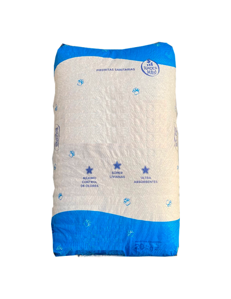 PIEDRA SANITARIA GATOS 20KG