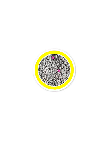 Sanitario Arena Aglomerante Bio Stones 25kg aroma limon