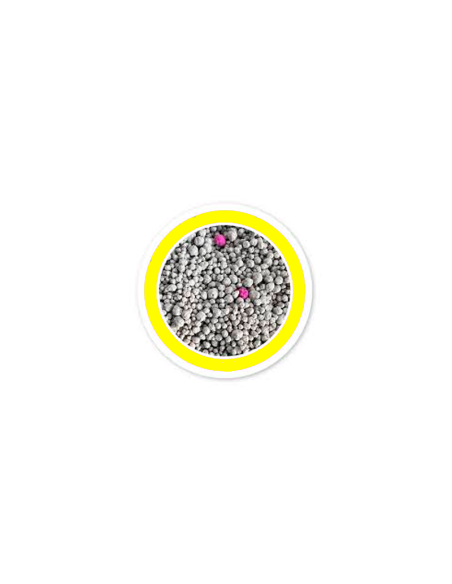 Sanitario Arena Aglomerante Bio Stones 25kg aroma limon
