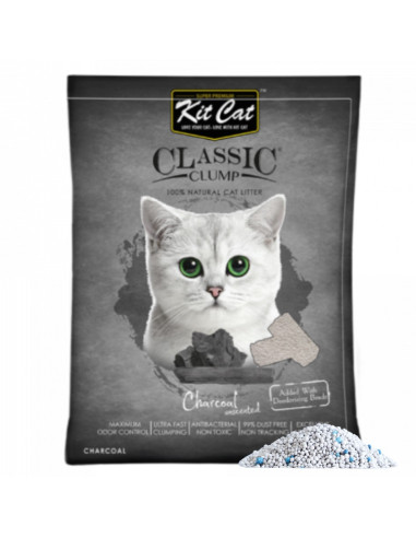 14 kg, Kit Cat Arena Sanitaria con carbon Activado