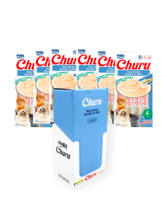 Caja Snacks Para Gatos Churu 336g (24 unidades) Atun