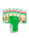 caja Snacks Para Gatos Churu 336g (24 un) atun y pollo