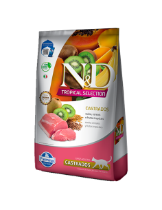NYD TROPICAL GATO ADULTO CASTRADO CERDO 1.5KG