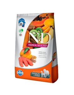 NYD TROPICAL perro adulto Mediano y Maxi salmon 2.5kg