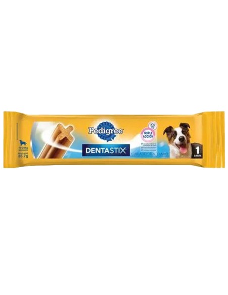 25.7 grs barra cuidado oral Pedigree Dentastix
