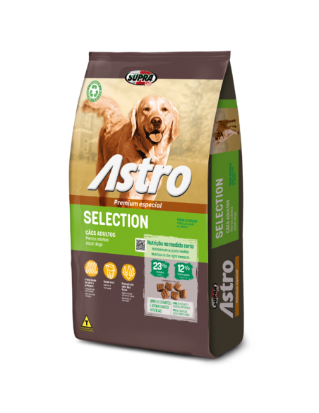 14KG+3KG perro Adulto ASTRO SELECTION