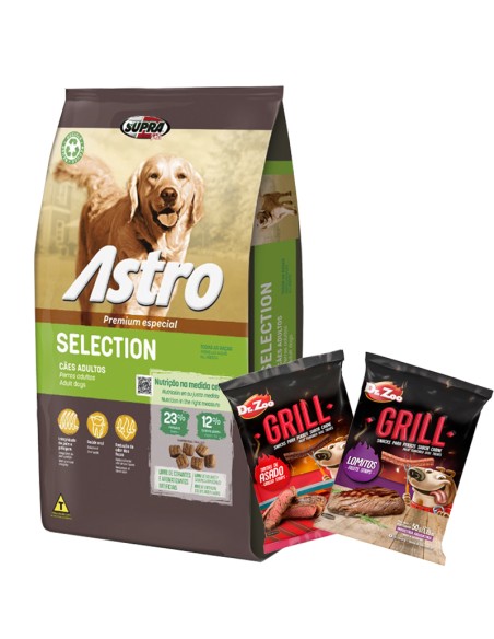 14KG+3KG perro Adulto ASTRO SELECTION