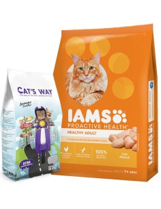 IAMS GATO ADULTO 15kg
