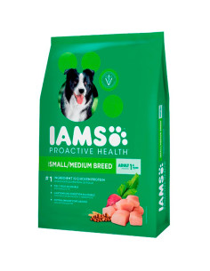 15kg Adulto raza medianas y pequeñas IAMS