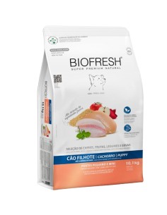 Biofresh Perro Cachorro Razas Pequeñas y Mini 10 kg