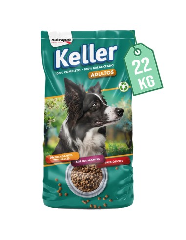 22KG PERRO ADULTO KELLER