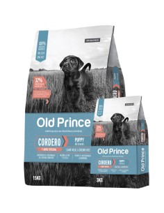 15kg + 3 kg combo CACHORRO CORDERO OLD PRINCE