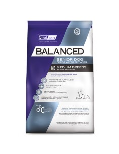 12kg perro Senior Raza Mediana Balanced