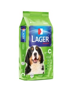 Lager Perro Cachorro 20 kg