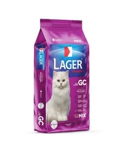 20kg gato Castrado Lager