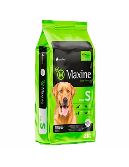 22.5kg perro Senior Maxine