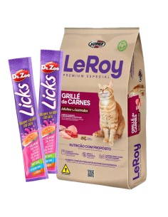 10kg gato Castrado Grille carnes Le Roy