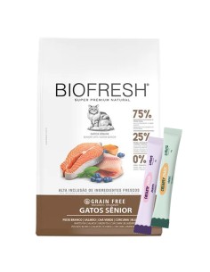 7.5kg Gato senior SALMON BIOFRESH