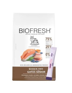 BIOFRESH GATO SENIOR  SALMON1.5KG