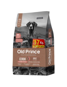 15kg+2kg PERRO ADULTO CERDO OLD PRINCE