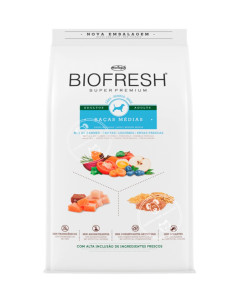 3KG PERRO ADULTO RAZA MEDIANA BIOFRESH