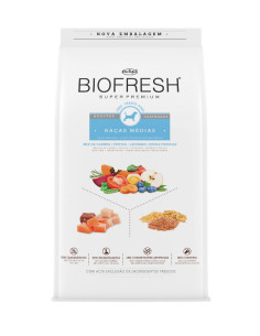 BIOFRESH perro CASTRADO Raza MEDIANA 3kg