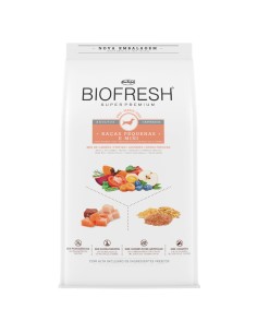 BIOFRESH perro CASTRADO Raza pequeña 3kg