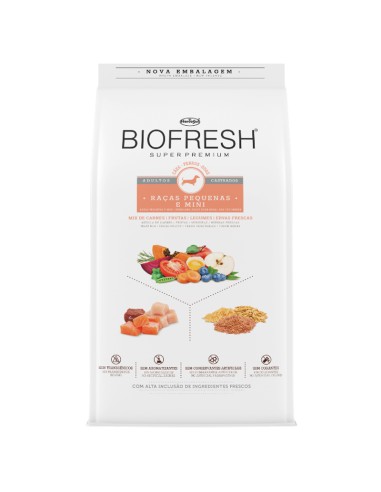BIOFRESH perro CASTRADO Raza pequeña 10kg