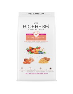 BIOFRESH perro Light ADULTO Raza pequeña 3KG