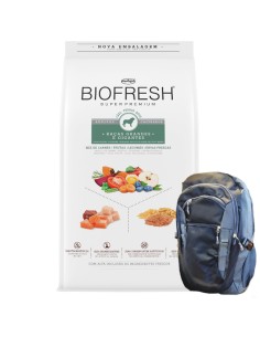 BIOFRESH perro CASTRADO Raza GRANDE 15KG