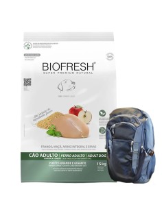 15KG PERRO ADULTO RAZA GRANDE BIOFRESH