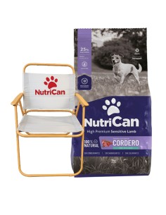 20kg Perros Razas Medianas y Grandes Cordero Nutrican