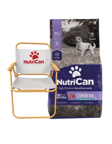 20kg Perros Razas Medianas y Grandes Cordero Nutrican