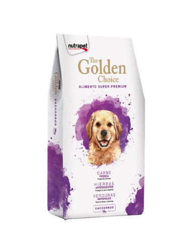 The Golden Choice Perro Cachorro 14 kg