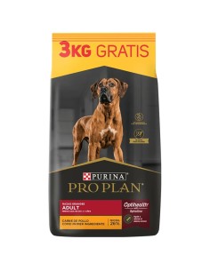 15kg+3kg PERRO ADULTO Raza GRANDE PRO PLAN