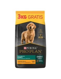 15KG+3KG perro CACHORRO Raza MEDIANA PRO PLAN