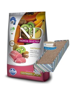 NYD TROPICAL GATO ADULTO CASTRADO CERDO 7KG