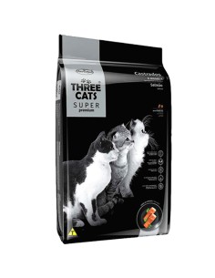 15Kg Gato Castrado Three Cats