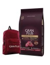 15kg perro adulto raza mediana y grande gran plus cordero gourmet