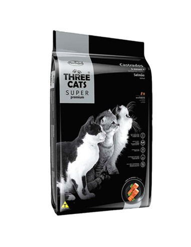 10.1kg GATO Castrado Three Cats super premium