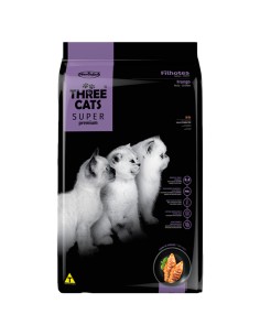 Three Cats super premium Gatito GATO cachorro KITTEN 10.1kg