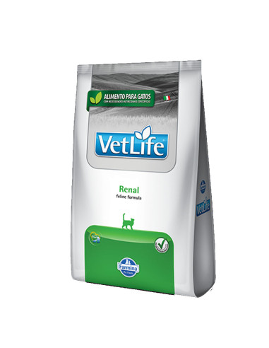 4Kg GATO ADULTO VET LIFE RENAL