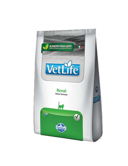 VET LIFE RENAL GATO ADULTO 4Kg