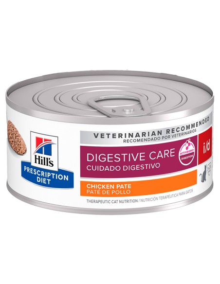 HILLS CUIDADO DIGESTIVO ID PATE GATO ADULTO 156GRS